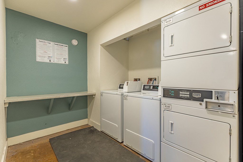 Laundry Room at Arcadia Lofts in Phoenix AZ Nov 2020