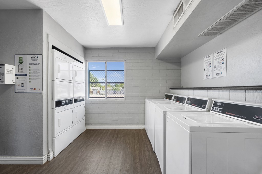 Laundry at Radius Apartments in Phoenix AZ Nov 2020