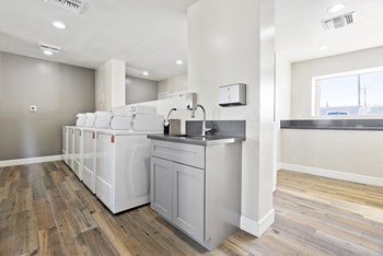 Laundry facility at Ten50 Apartments in Tucson AZ November 2020 (2) - Photo Gallery 12