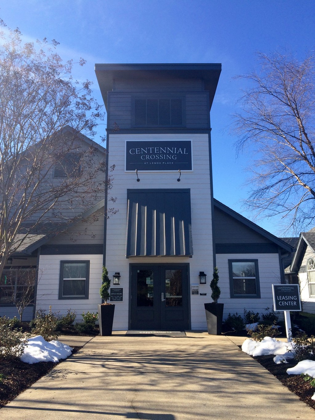 Leasing Center at Centennial Crossing at Lenox Gate in Goodletteville TN