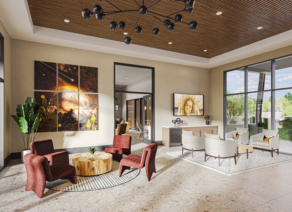 Leasing Center at Solstice Living Apartments in Tucson Arizona