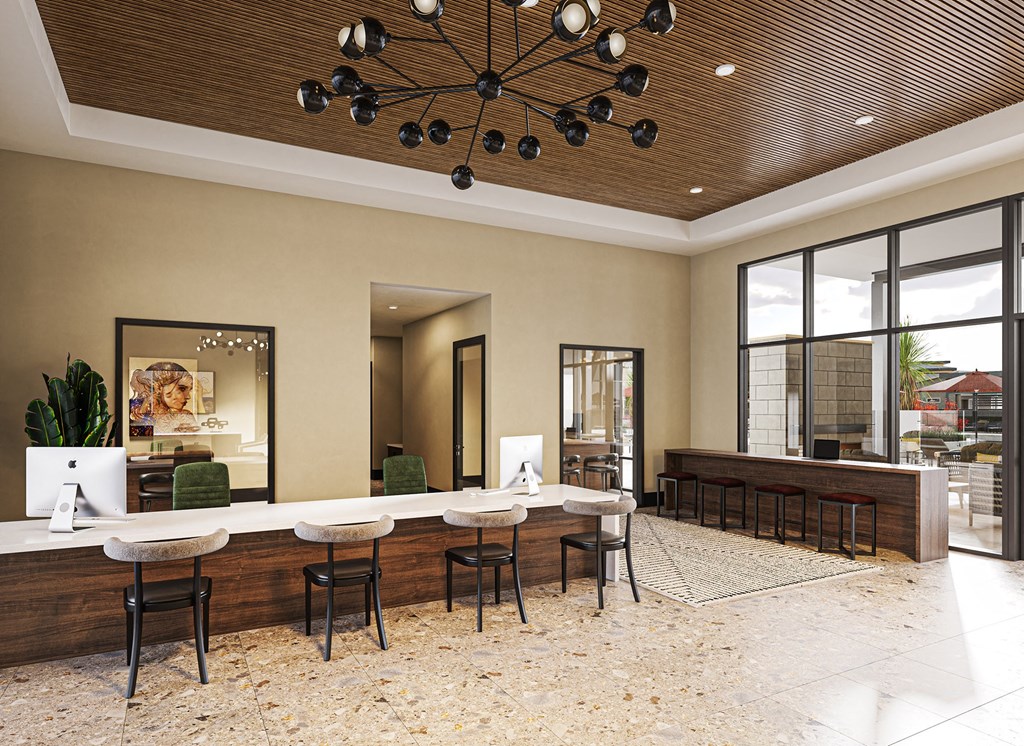 Leasing Center at Solstice Living Apartments in Tucson Arizona