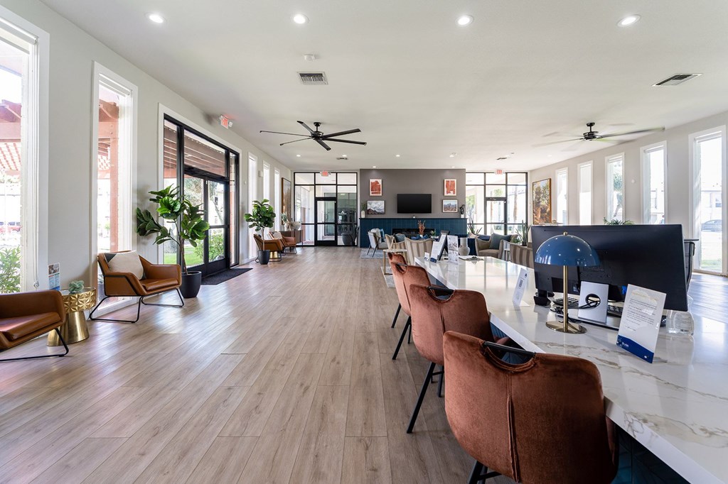 Leasing Office Clubhouse