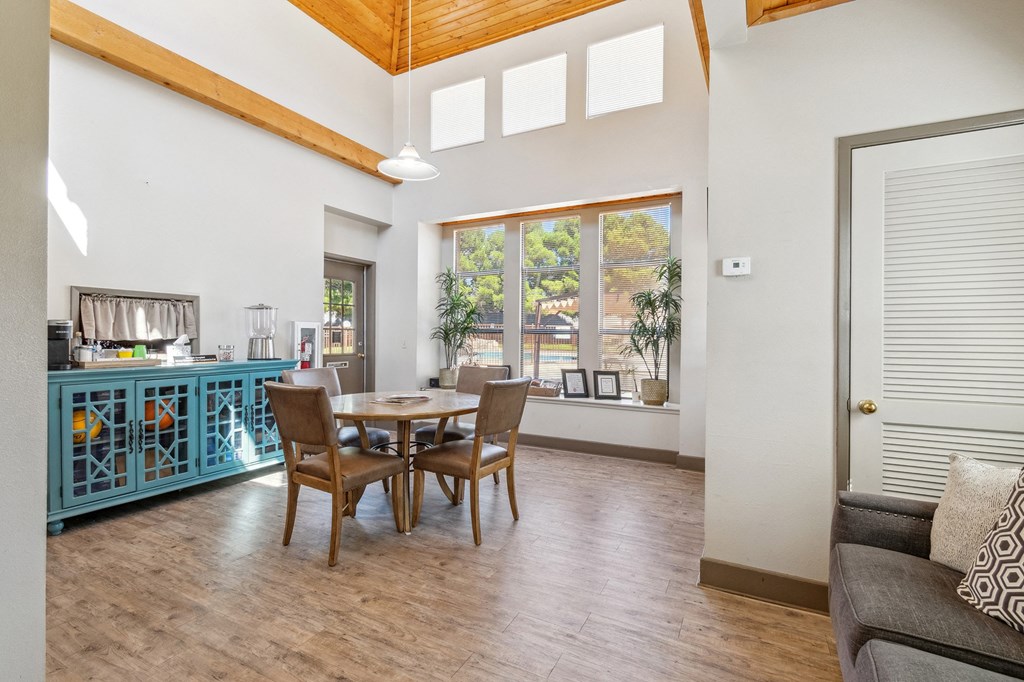 Leasing Office Interior at Copper Ridge Apartments in Kingman Arizona