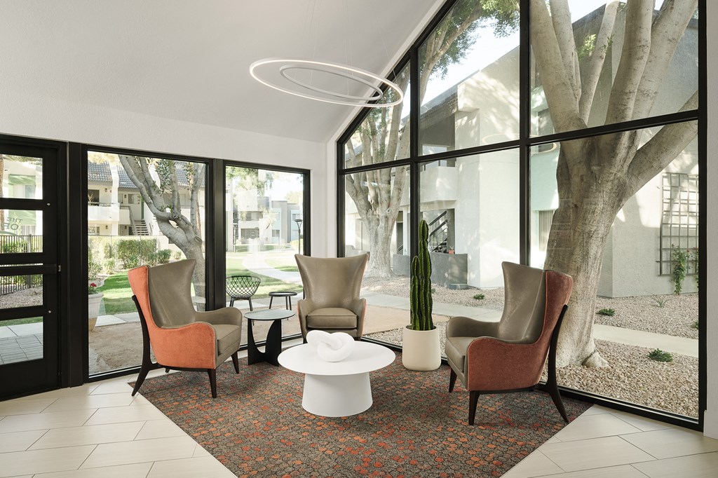 easing Office Interior at Orchard on Gilbert in Gilbert AZ
