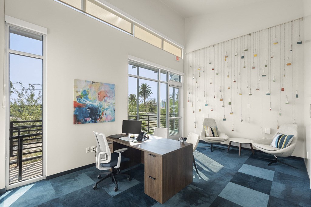 Leasing Office at SECOND AVE COMMONS | BRAND-NEW, Mesa, Arizona