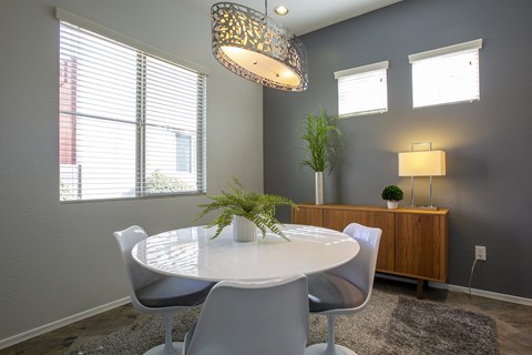 Leasing Office at Casitas at San Marcos in Chandler AZ Nov 2020