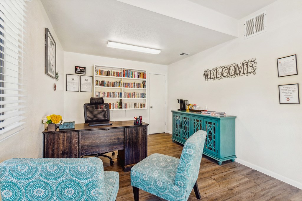 Leasing Office at Kingman Station Apartments