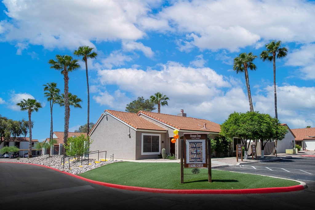easing Office at Orange Tree Village Apartments in Tucson AZ