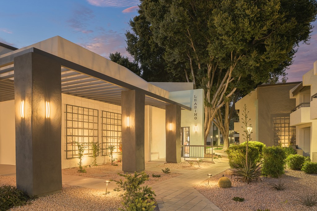 Leasing Office at Orchard on Gilbert in Gilbert AZ