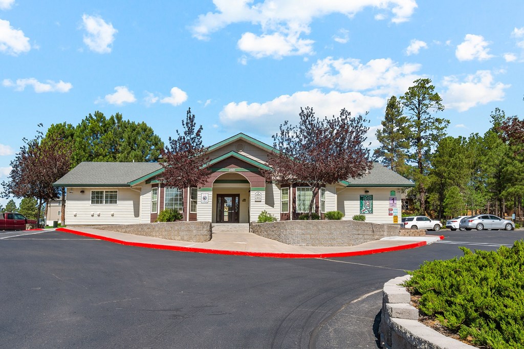 Leasing Office at Pinehurst at Flagstaff in Flagstaff Arizona