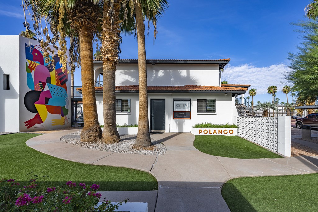 Leasing Office at Polanco Apartments