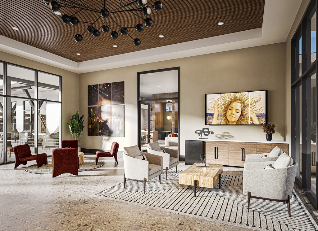 Leasing Office at Solstice Living Apartments in Tucson Arizona August