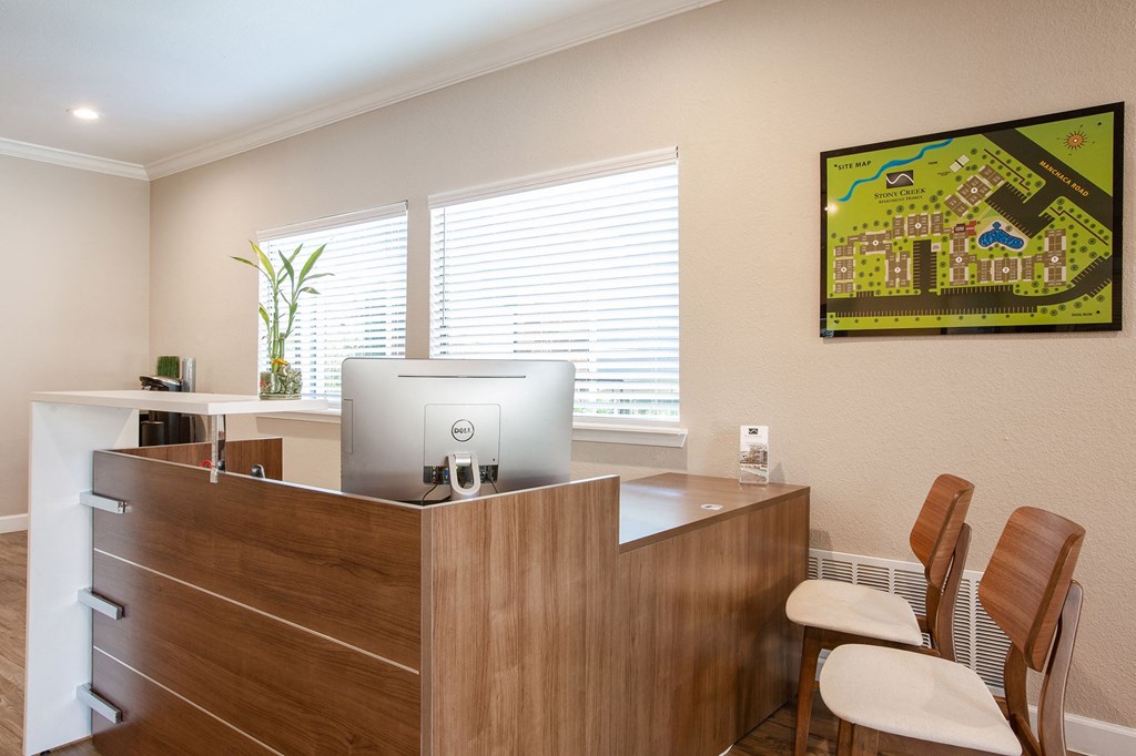 Leasing Office at Stony Creek Apartments