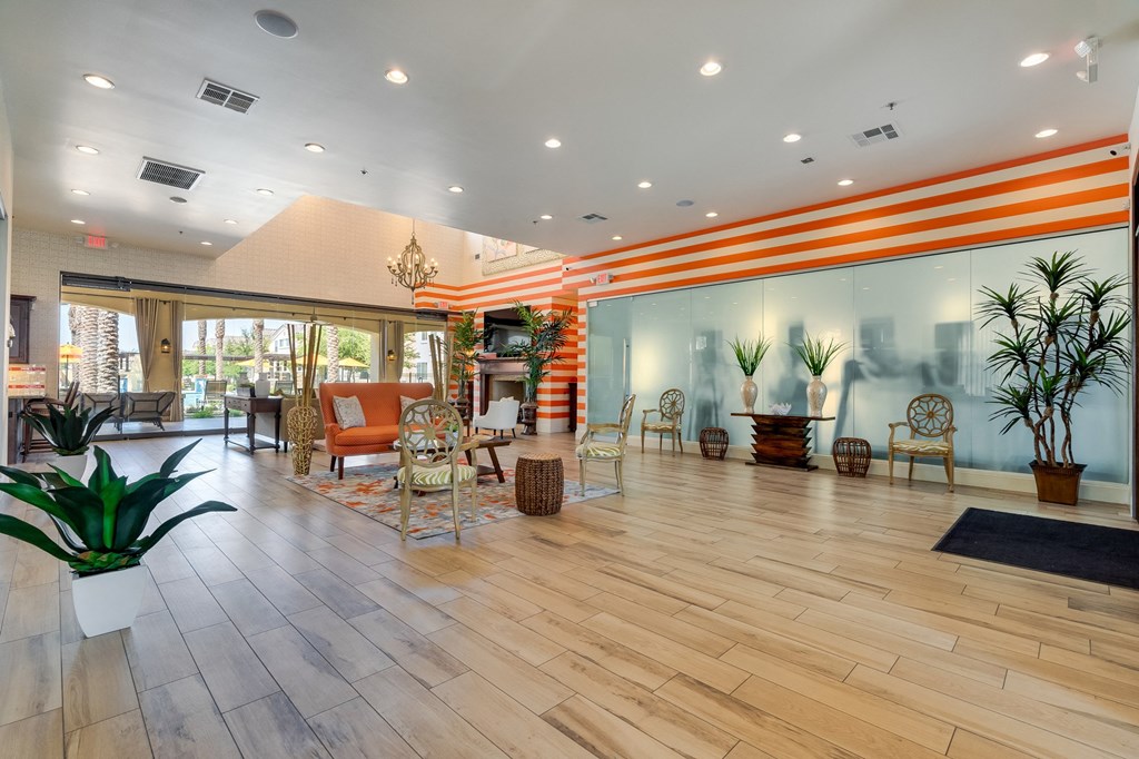 Leasing office at Bella Victoria Apartments in Mesa Arizona January 2021