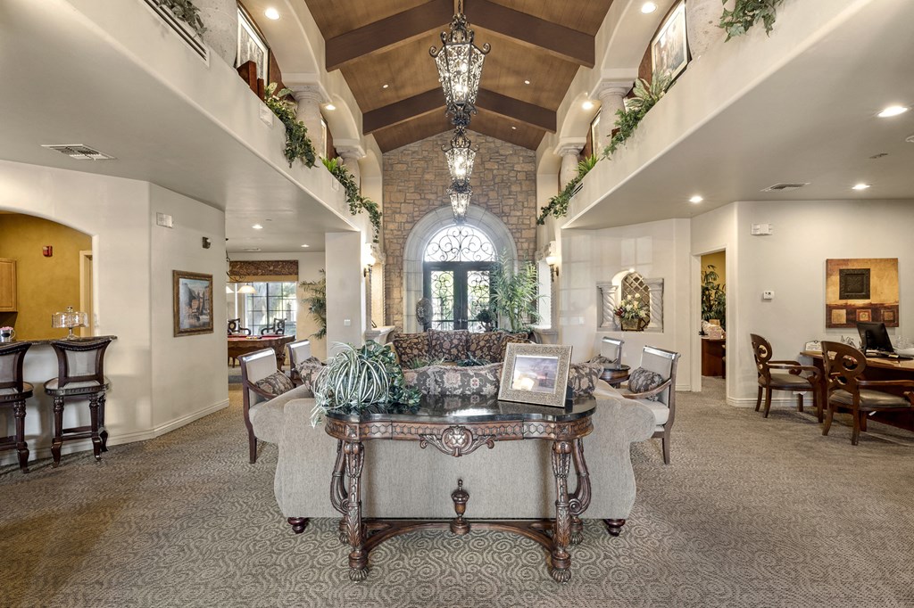 Leasing office at La Borgata Apartments in Surprise AZ