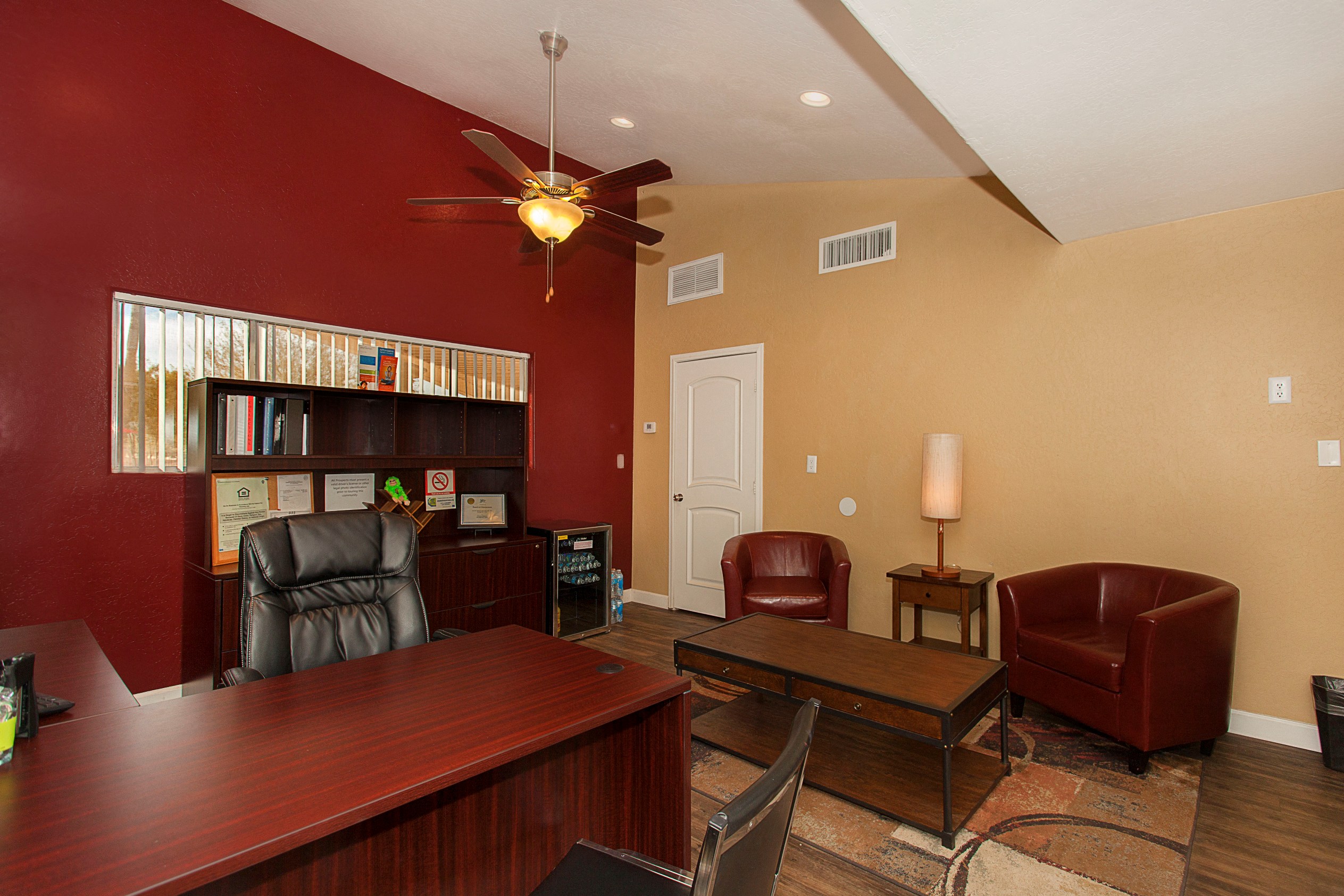 Leasing office at Williams at Gateway in Gilbert AZ