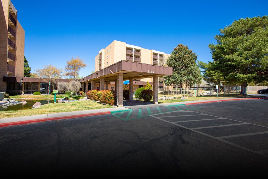 Leasing Office at Los Altos Towers Apartments in Albuquerque NM