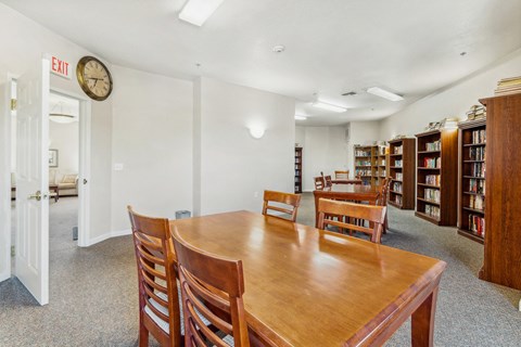 Library at Somerset Village in Kingman Arizon