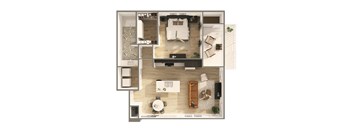 One Bedroom One Bath