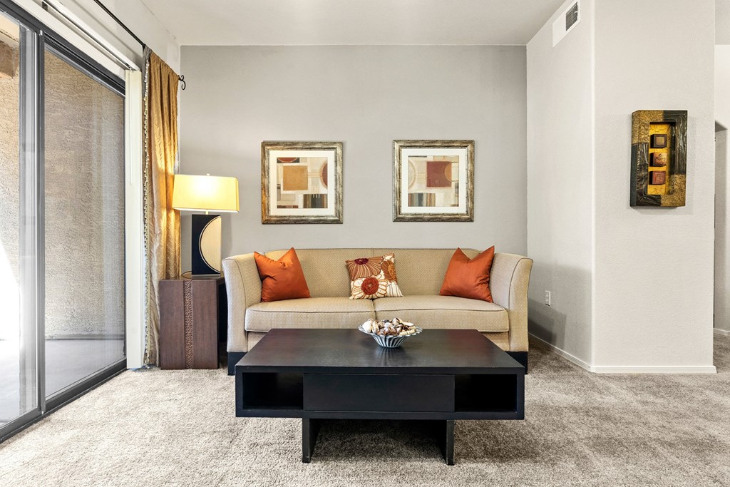 Living Room (2) at La Borgata in Surprise AZ Feb 2020