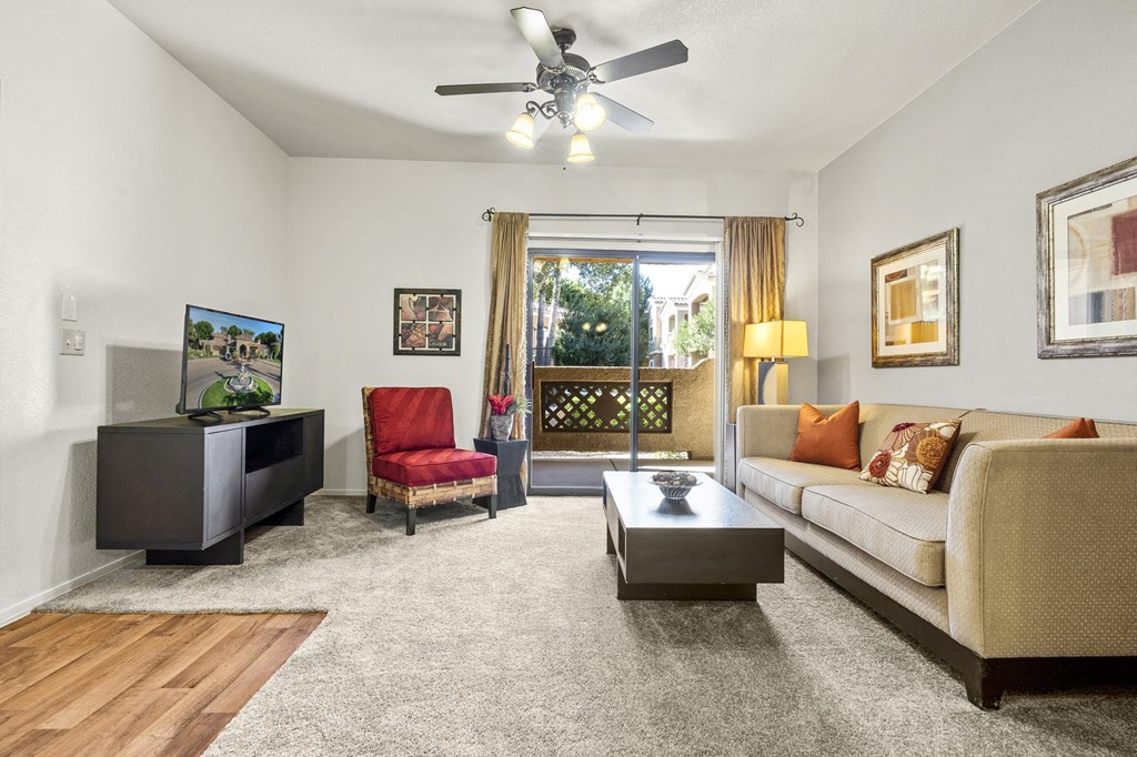 Living Room Area at La Borgata in Surprise AZ Feb 2020