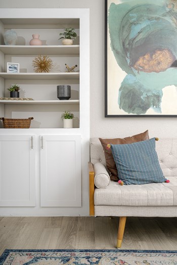 Living Room Decor at La Mirada Apartments - Photo Gallery 3