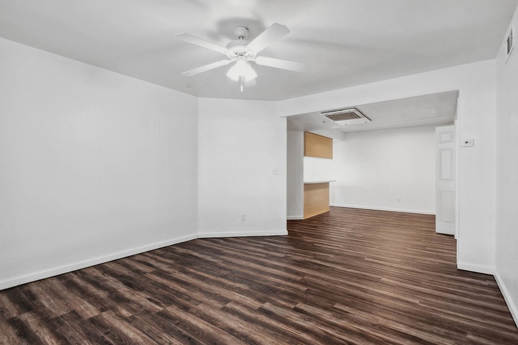 Hardwood flooring at Stone Ridge Apartments in Bullhead City Arizona