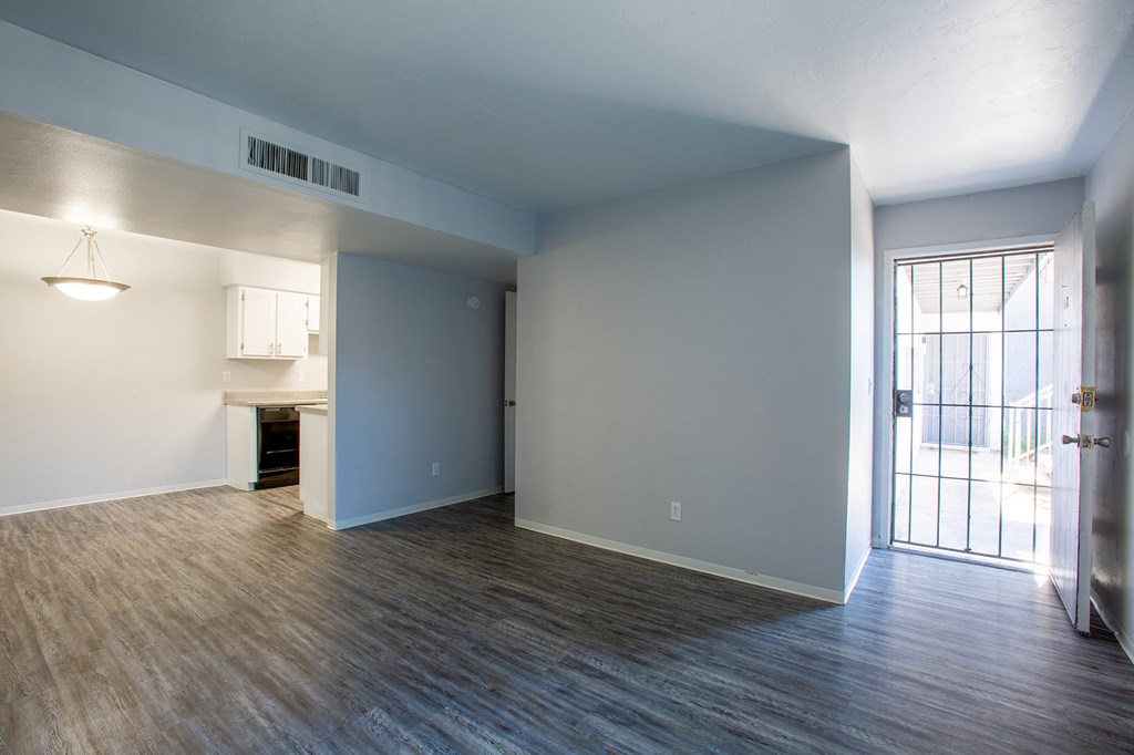 Living Room and Dining at Saguaro Villas in Tucson AZ 2021 2