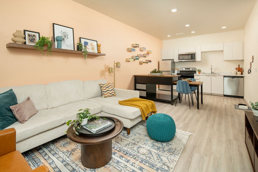 Living Room and Kitchen Streamliner 67th in Phoenix Arizona