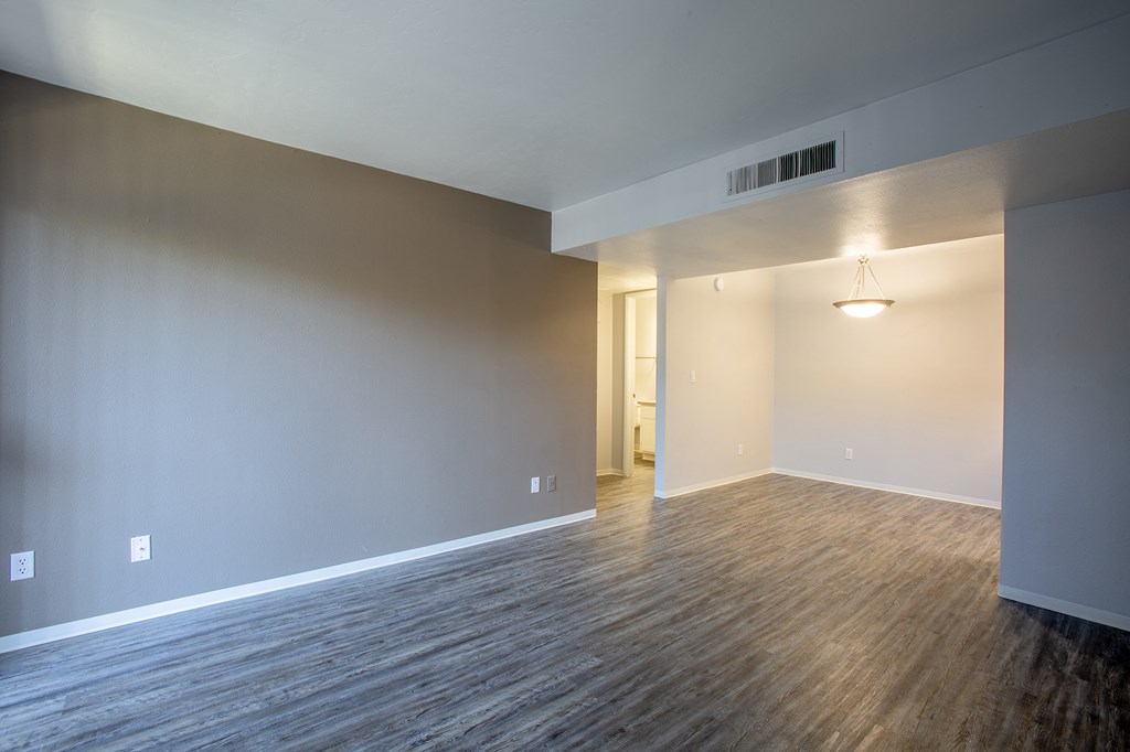 Living Room and dining at Saguaro Villas in Tucson AZ 2021