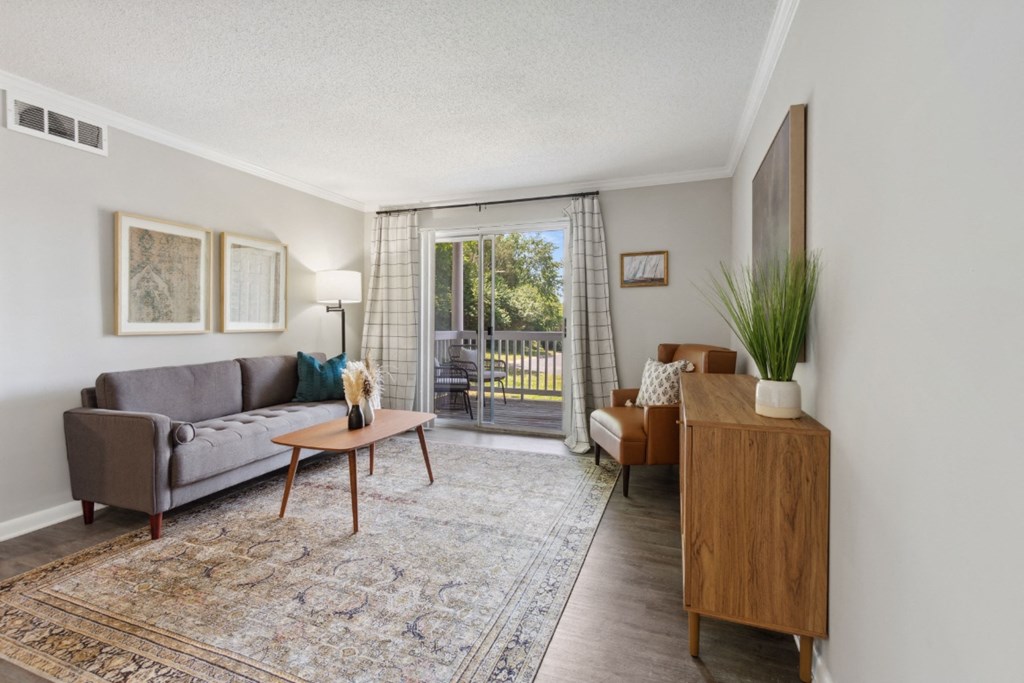 Living Room at Avalon of Hermitage in Nashville