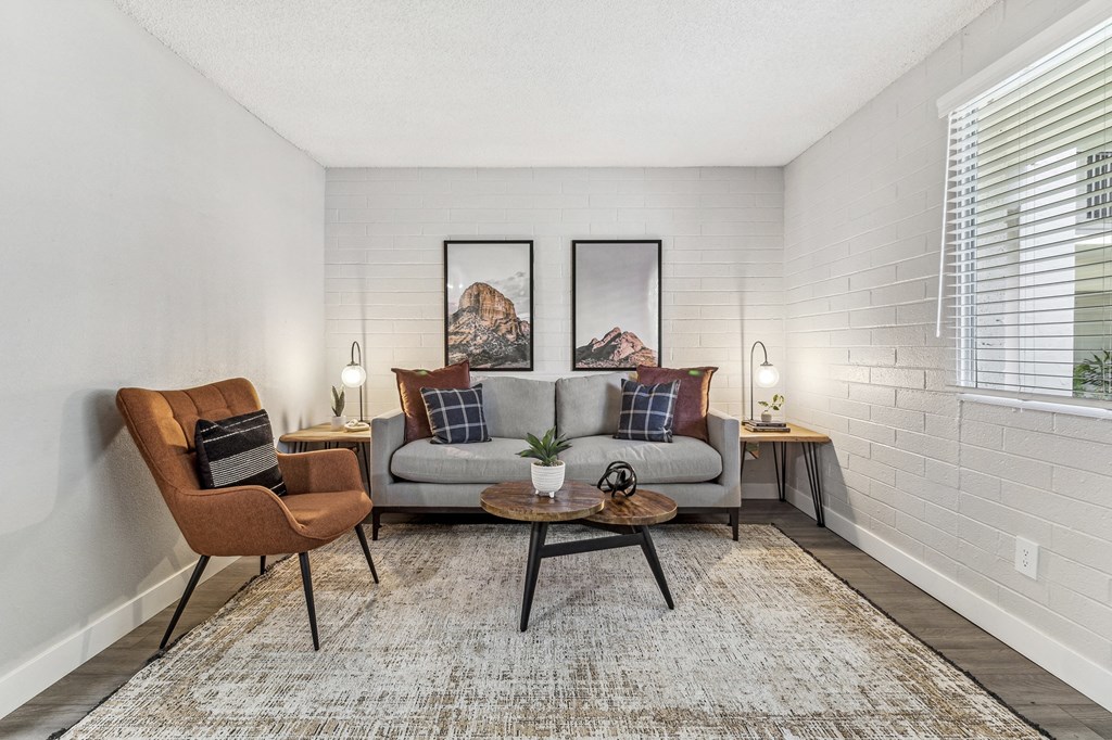 Living Room at Avani North Apartments