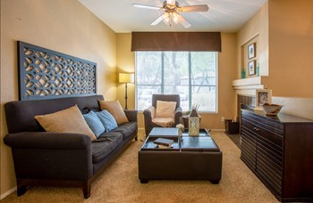Living Room at Bear Canyon Apartments in Tucson Arizona 2021 2 - Photo Gallery 3