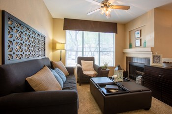 Living Room at Bear Canyon Apartments in Tucson Arizona 2021 - Photo Gallery 2