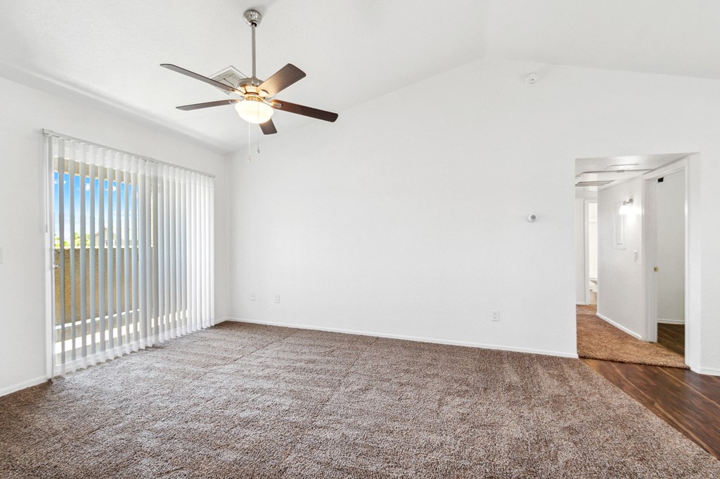 Living Room at Bella Vita Apartments