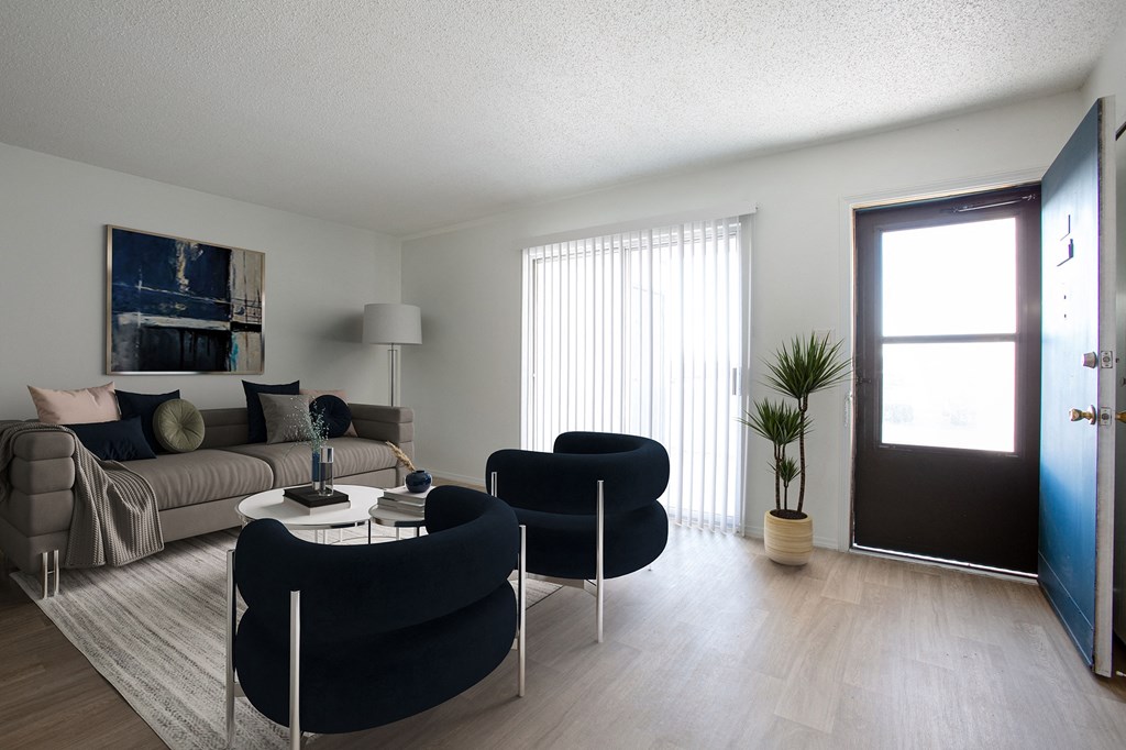 Living Room at Blue Agave Villas in Rio Rancho