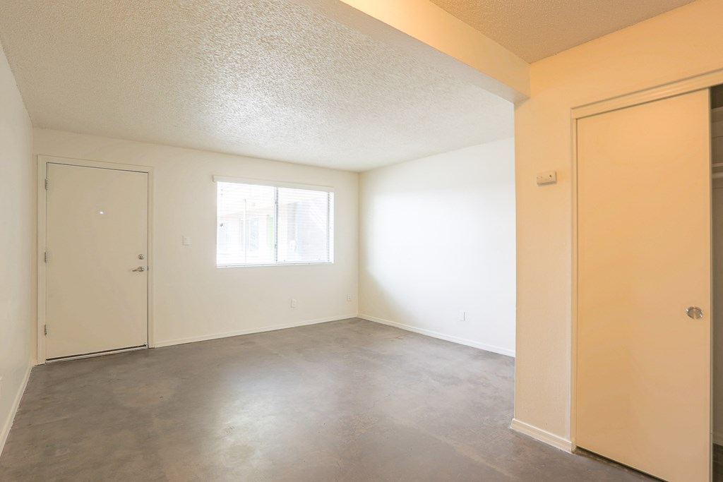 Living Room at Carol Mary Apartments in Phoenix, AZ