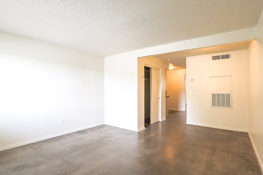 Living Room at Carol Mary Apartments in Phoenix, AZ