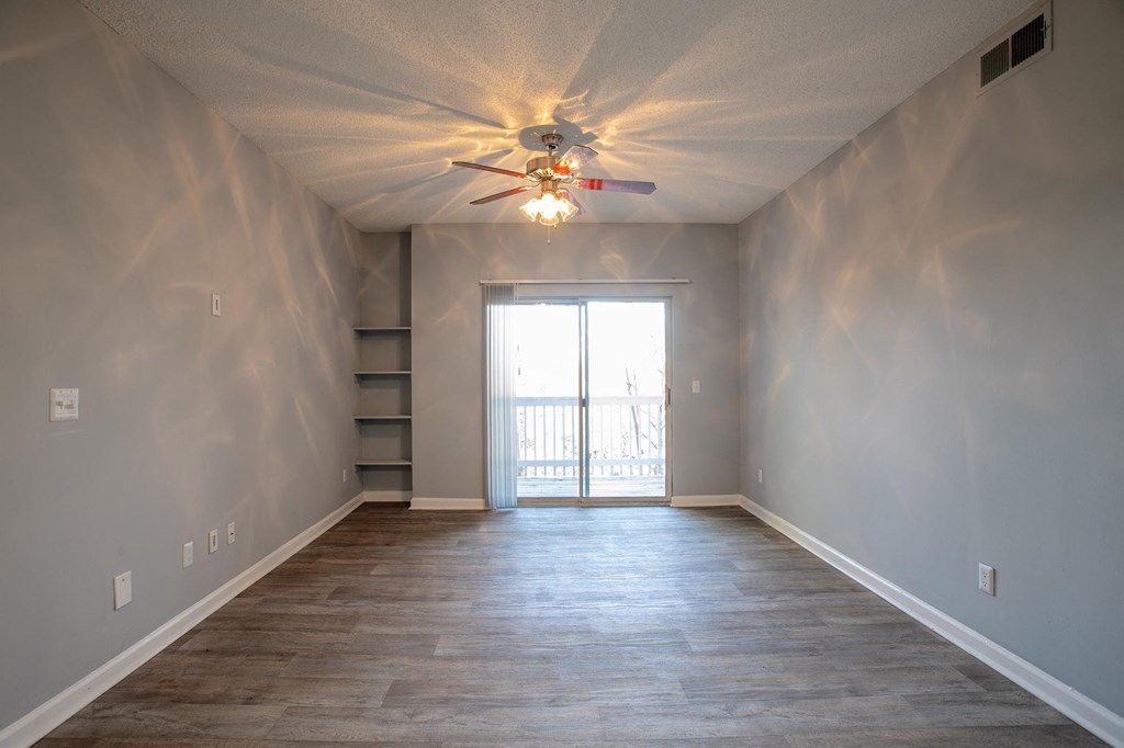 Living Room at Centennial Crossing Apartments in Nashville Tennessee