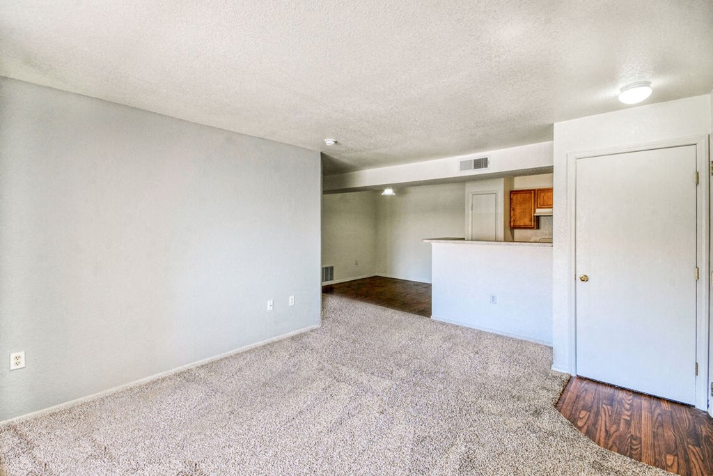 Living Room at Four Hills Apartments in Las Cruces