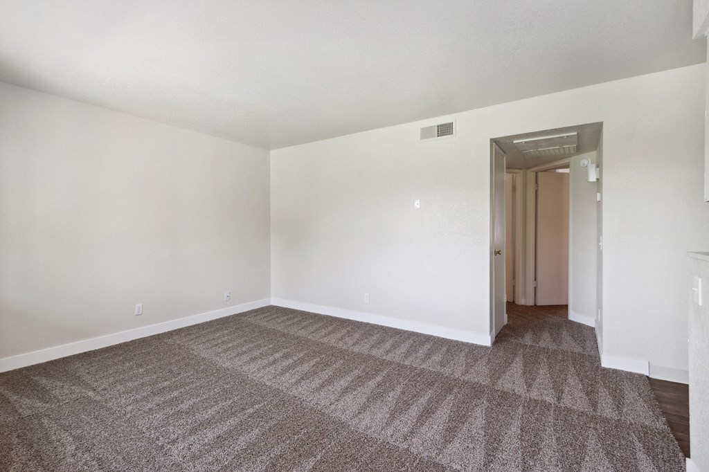 Living Room at Kingman Station Apartment