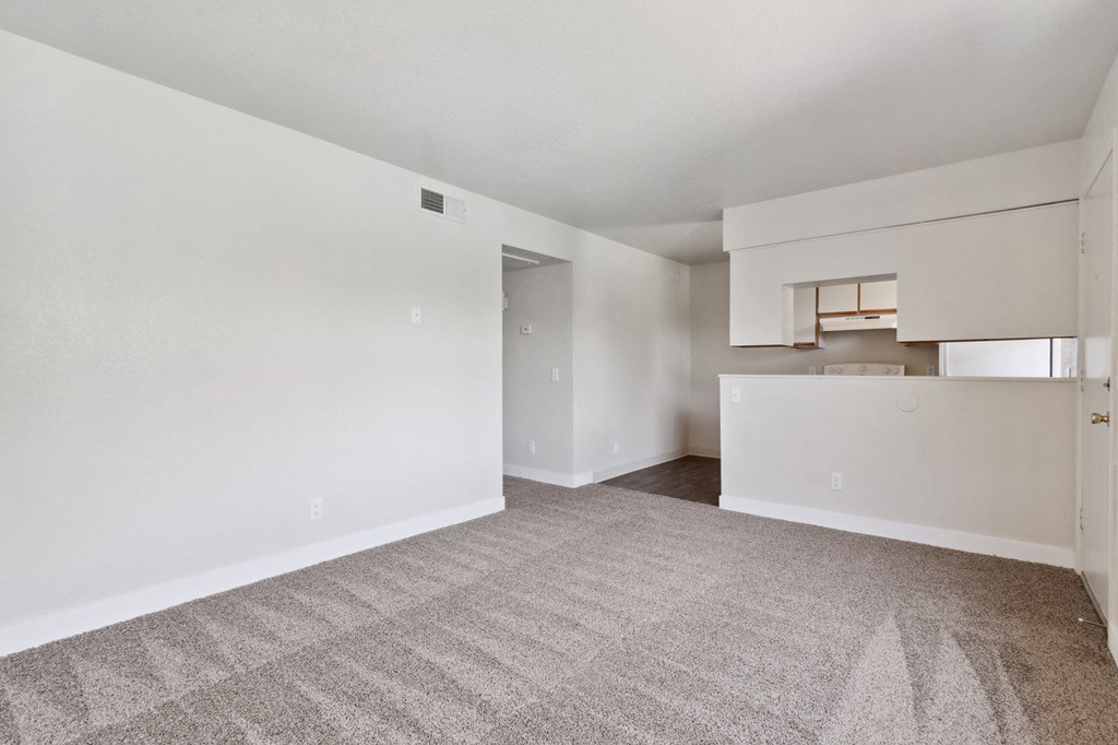 Living Room at Kingman Station Apartments