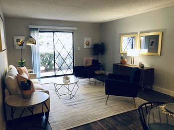 Living Room at La Costa at Dobson Ranch Apartments - Photo Gallery 4