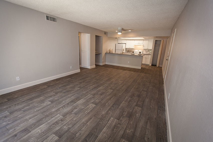 Living Room at La Costa at Dobson Ranch