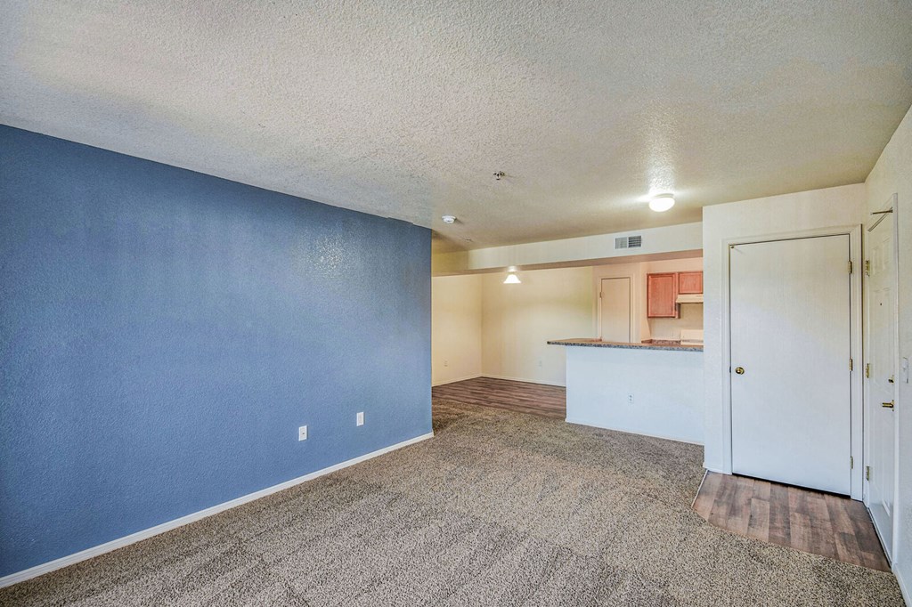 Living Room at Los Altos Apartments in Las Cruces