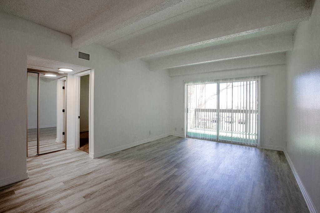Living Room at Los Altos Towers Apartments in Albuquerque NM