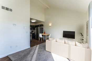 Living Room at Metro Tucson Apartments