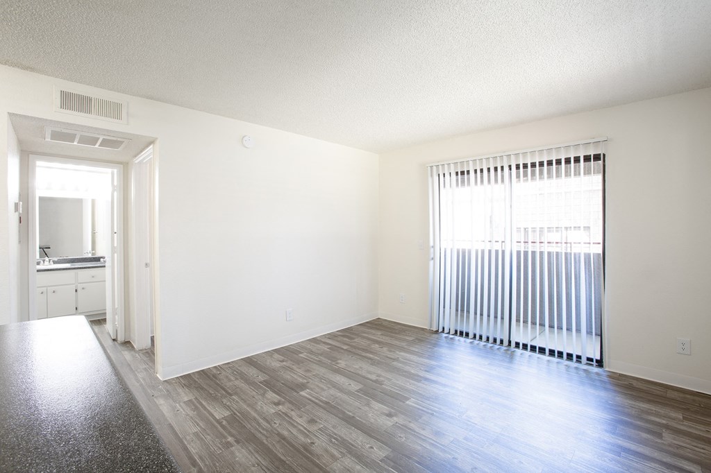 Living Room at Nine90 Apartments in Tucson Arizona