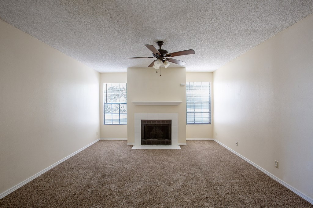 Living Room at Park Place Apartments in Las Cruces New Mexico